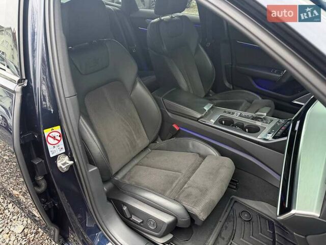 Синий Ауди А6, объемом двигателя 2.97 л и пробегом 95 тыс. км за 45000 $, фото 40 на Automoto.ua