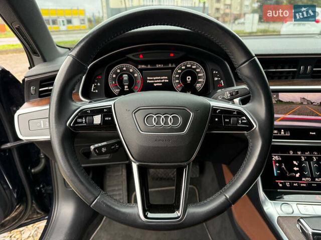 Синій Ауді А6, об'ємом двигуна 3 л та пробігом 86 тис. км за 32000 $, фото 41 на Automoto.ua