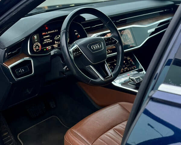 Синий Ауди А6, объемом двигателя 3 л и пробегом 203 тыс. км за 25999 $, фото 31 на Automoto.ua