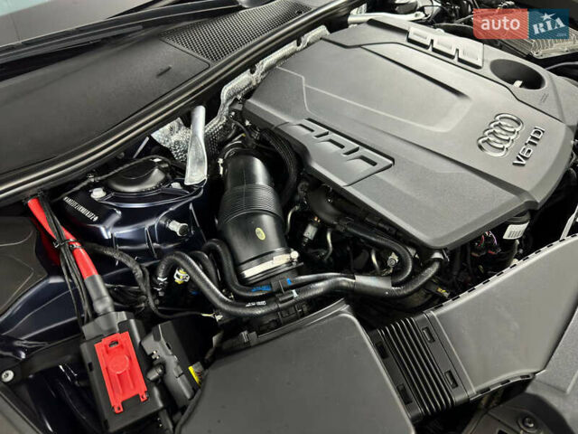 Синий Ауди А6, объемом двигателя 2.97 л и пробегом 74 тыс. км за 50000 $, фото 123 на Automoto.ua