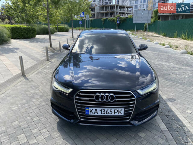 Синій Ауді А6, об'ємом двигуна 2 л та пробігом 149 тис. км за 24500 $, фото 1 на Automoto.ua