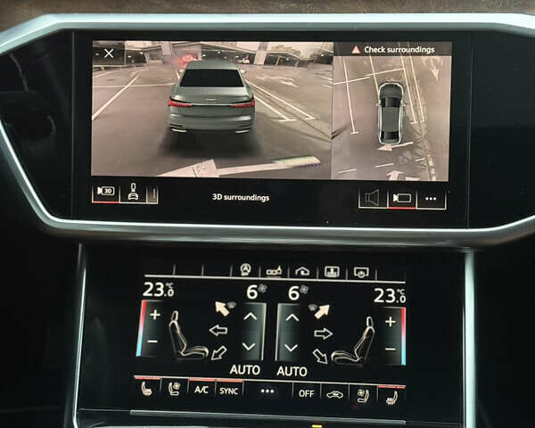 Синий Ауди А6, объемом двигателя 3 л и пробегом 203 тыс. км за 25999 $, фото 51 на Automoto.ua