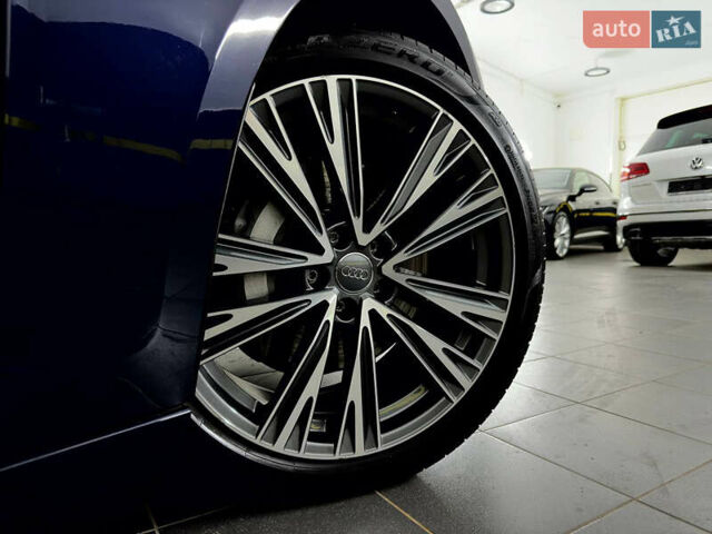 Синий Ауди А6, объемом двигателя 2.97 л и пробегом 74 тыс. км за 50000 $, фото 27 на Automoto.ua