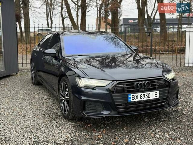 Синий Ауди А6, объемом двигателя 2.97 л и пробегом 95 тыс. км за 45000 $, фото 7 на Automoto.ua