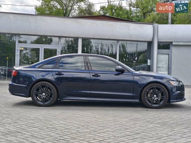 Синий Ауди А6, объемом двигателя 3 л и пробегом 49 тыс. км за 23950 $, фото 4 на Automoto.ua