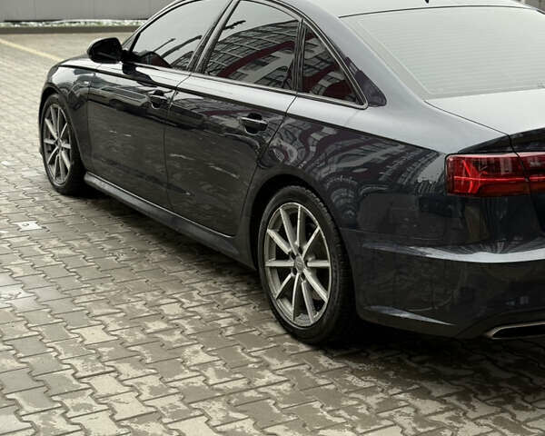 Синий Ауди А6, объемом двигателя 1.98 л и пробегом 128 тыс. км за 21000 $, фото 6 на Automoto.ua