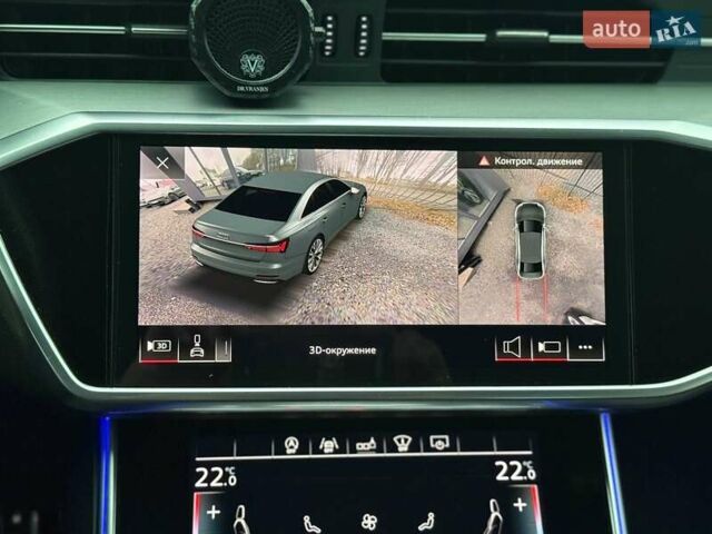 Синий Ауди А6, объемом двигателя 2.97 л и пробегом 95 тыс. км за 45000 $, фото 61 на Automoto.ua