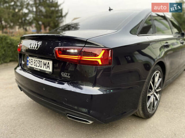 Синий Ауди А6, объемом двигателя 1.98 л и пробегом 129 тыс. км за 24000 $, фото 59 на Automoto.ua