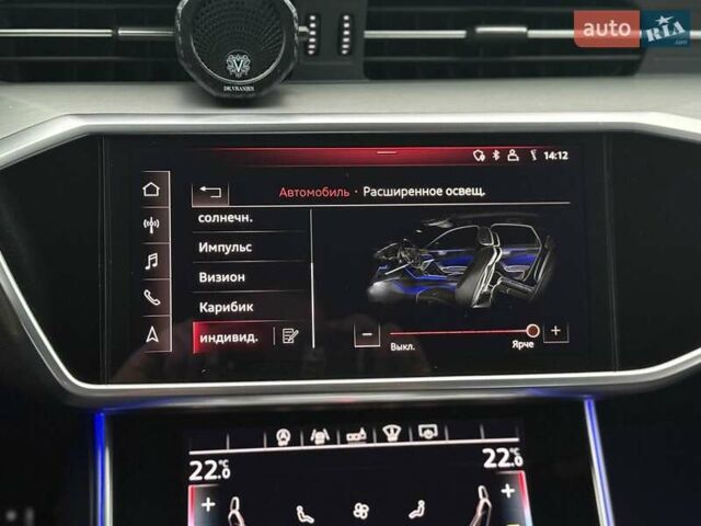 Синий Ауди А6, объемом двигателя 2.97 л и пробегом 95 тыс. км за 45000 $, фото 62 на Automoto.ua