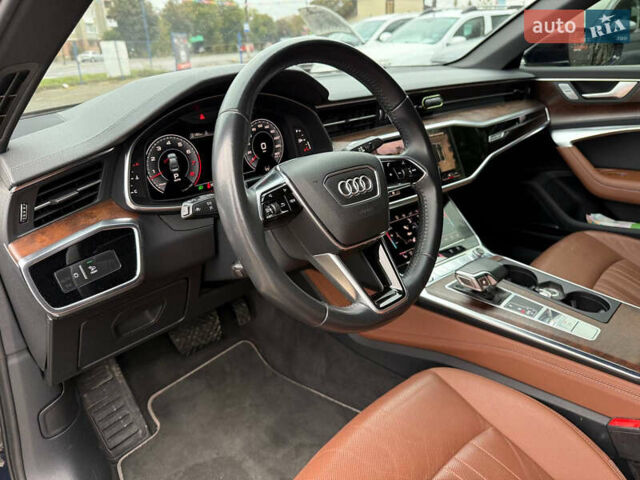 Синій Ауді А6, об'ємом двигуна 3 л та пробігом 86 тис. км за 32000 $, фото 21 на Automoto.ua