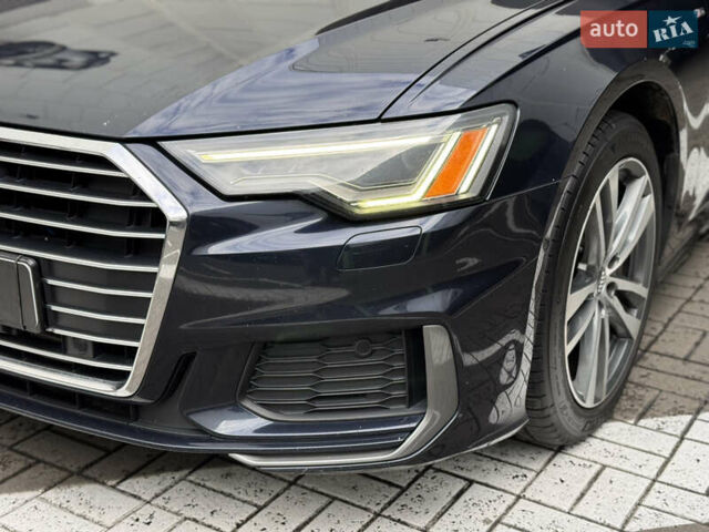 Ауди А6 2018 в Киеве на Automoto.ua Синий Ауди А6, объемом двигателя 3 л и пробегом 201 тыс. км за 28500 $, фото 5 на Automoto.ua