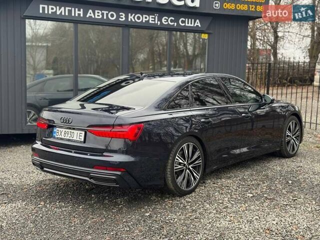 Синий Ауди А6, объемом двигателя 2.97 л и пробегом 95 тыс. км за 45000 $, фото 11 на Automoto.ua