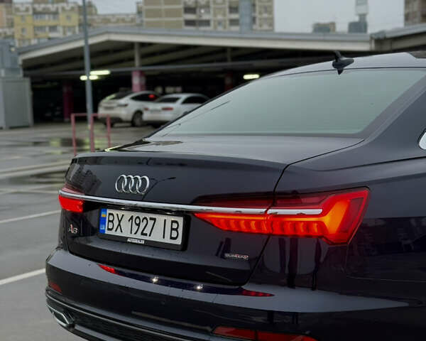 Синий Ауди А6, объемом двигателя 3 л и пробегом 203 тыс. км за 25999 $, фото 27 на Automoto.ua