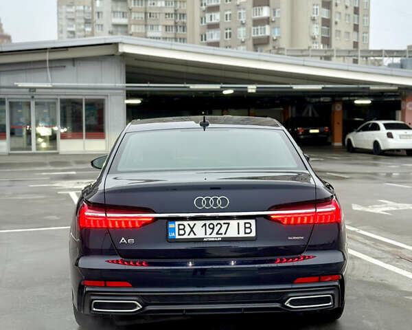 Синій Ауді А6, об'ємом двигуна 3 л та пробігом 201 тис. км за 26499 $, фото 15 на Automoto.ua