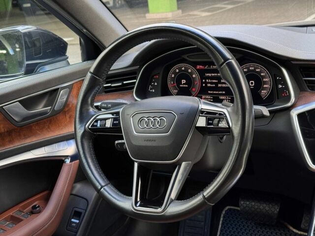 Синій Ауді А6, об'ємом двигуна 3 л та пробігом 201 тис. км за 28500 $, фото 5 на Automoto.ua