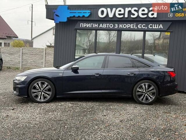 Синий Ауди А6, объемом двигателя 2.97 л и пробегом 95 тыс. км за 45000 $, фото 4 на Automoto.ua