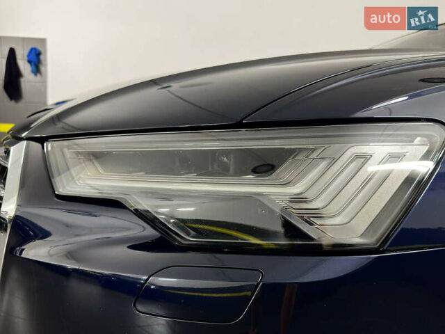 Синий Ауди А6, объемом двигателя 2.97 л и пробегом 74 тыс. км за 50000 $, фото 48 на Automoto.ua