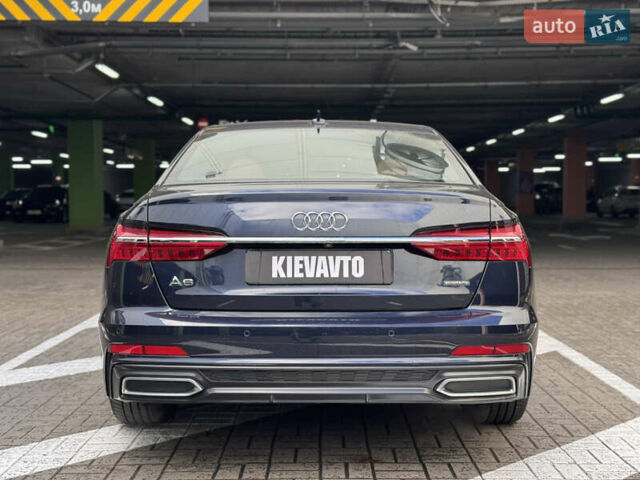 Ауди А6 2018 в Киеве на Automoto.ua Синий Ауди А6, объемом двигателя 3 л и пробегом 201 тыс. км за 28500 $, фото 10 на Automoto.ua