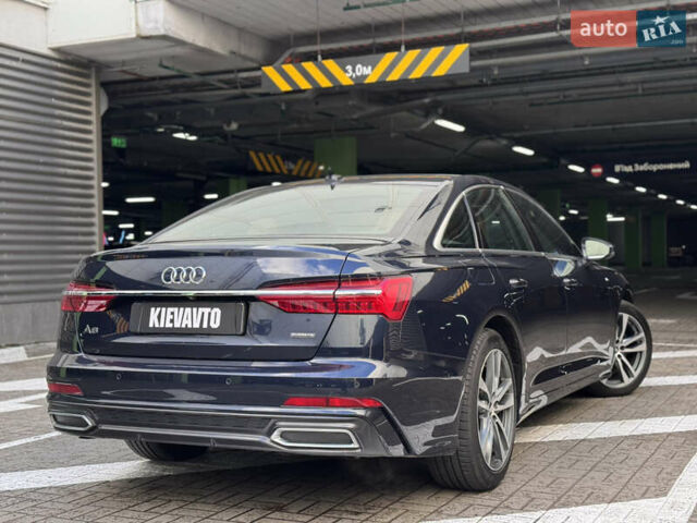 Ауди А6 2018 в Киеве на Automoto.ua Синий Ауди А6, объемом двигателя 3 л и пробегом 201 тыс. км за 28500 $, фото 11 на Automoto.ua