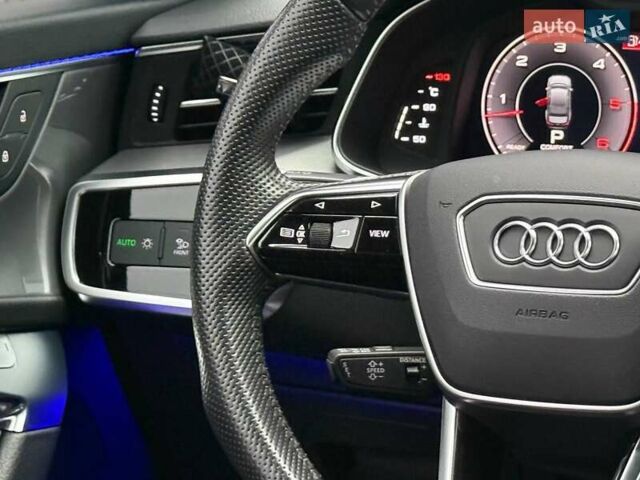 Синий Ауди А6, объемом двигателя 2.97 л и пробегом 95 тыс. км за 45000 $, фото 48 на Automoto.ua