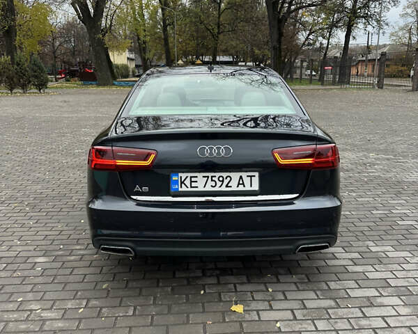 Синій Ауді А6, об'ємом двигуна 1.98 л та пробігом 214 тис. км за 18500 $, фото 4 на Automoto.ua