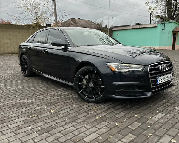 Синій Ауді А6, об'ємом двигуна 1.98 л та пробігом 214 тис. км за 18500 $, фото 1 на Automoto.ua