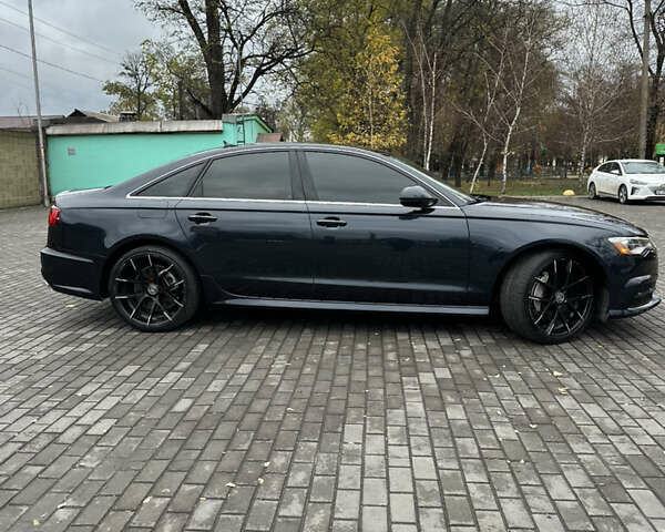 Синій Ауді А6, об'ємом двигуна 1.98 л та пробігом 214 тис. км за 18500 $, фото 2 на Automoto.ua