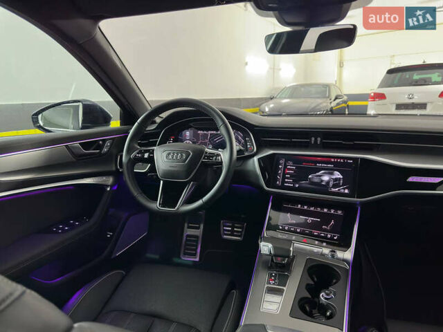 Синий Ауди А6, объемом двигателя 2.97 л и пробегом 74 тыс. км за 50000 $, фото 16 на Automoto.ua