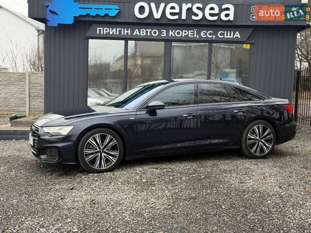Синий Ауди А6, объемом двигателя 2.97 л и пробегом 95 тыс. км за 45000 $, фото 3 на Automoto.ua