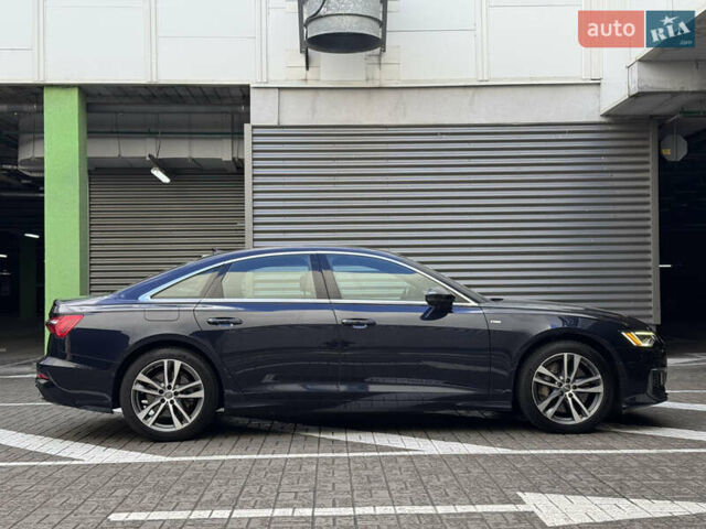 Ауди А6 2018 в Киеве на Automoto.ua Синий Ауди А6, объемом двигателя 3 л и пробегом 201 тыс. км за 28500 $, фото 14 на Automoto.ua