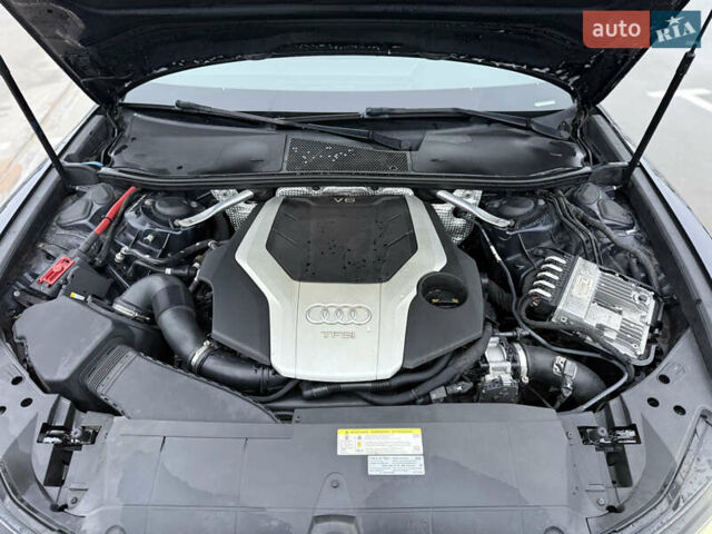 Синий Ауди А6, объемом двигателя 3 л и пробегом 203 тыс. км за 25999 $, фото 60 на Automoto.ua