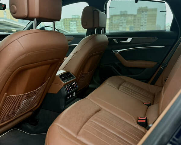 Синій Ауді А6, об'ємом двигуна 3 л та пробігом 201 тис. км за 26499 $, фото 43 на Automoto.ua