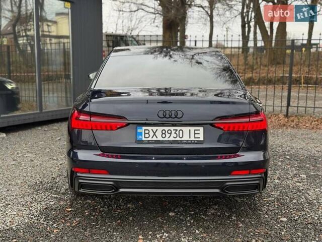 Синий Ауди А6, объемом двигателя 2.97 л и пробегом 95 тыс. км за 45000 $, фото 14 на Automoto.ua