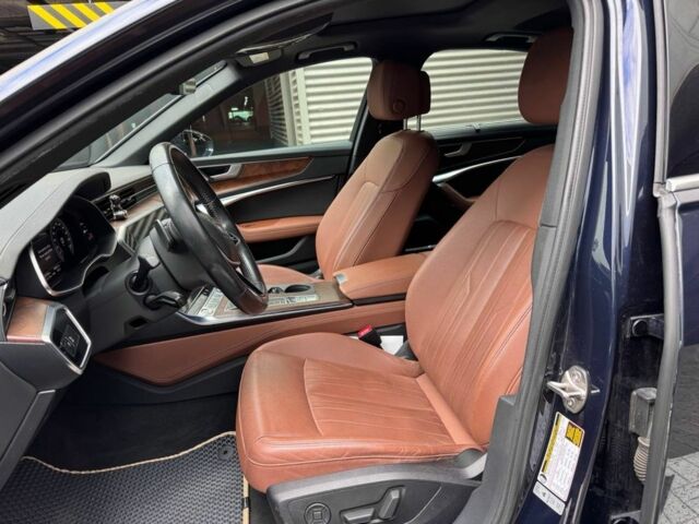 Синій Ауді А6, об'ємом двигуна 3 л та пробігом 201 тис. км за 28500 $, фото 7 на Automoto.ua