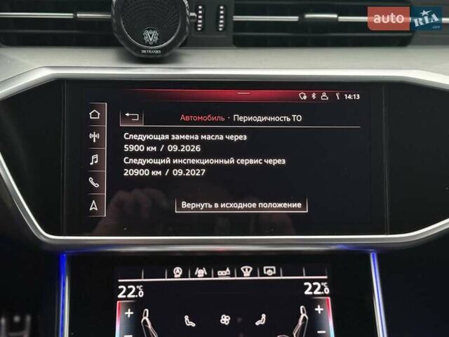 Синий Ауди А6, объемом двигателя 2.97 л и пробегом 95 тыс. км за 45000 $, фото 64 на Automoto.ua