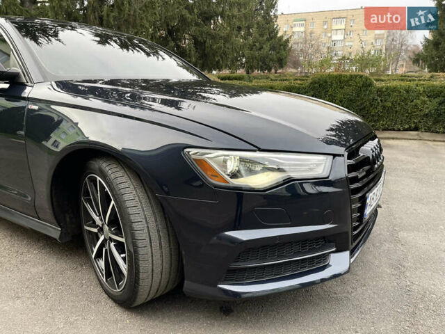 Синий Ауди А6, объемом двигателя 1.98 л и пробегом 129 тыс. км за 24000 $, фото 62 на Automoto.ua