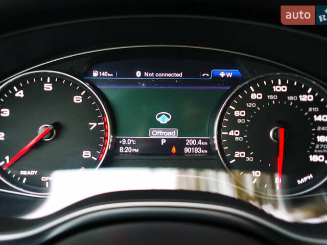 Синій Ауді А6, об'ємом двигуна 1.98 л та пробігом 90 тис. км за 23500 $, фото 4 на Automoto.ua