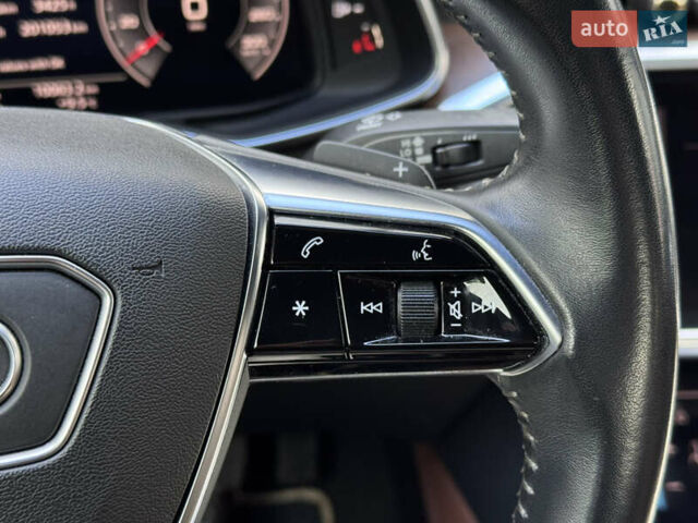 Ауди А6 2018 в Киеве на Automoto.ua Синий Ауди А6, объемом двигателя 3 л и пробегом 201 тыс. км за 28500 $, фото 21 на Automoto.ua