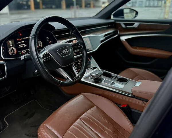 Синий Ауди А6, объемом двигателя 3 л и пробегом 203 тыс. км за 25999 $, фото 42 на Automoto.ua