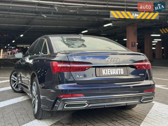 Ауди А6 2018 в Киеве на Automoto.ua Синий Ауди А6, объемом двигателя 3 л и пробегом 201 тыс. км за 28500 $, фото 9 на Automoto.ua