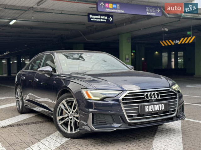Ауди А6 2018 в Киеве на Automoto.ua Синий Ауди А6, объемом двигателя 3 л и пробегом 201 тыс. км за 28500 $, фото 4 на Automoto.ua
