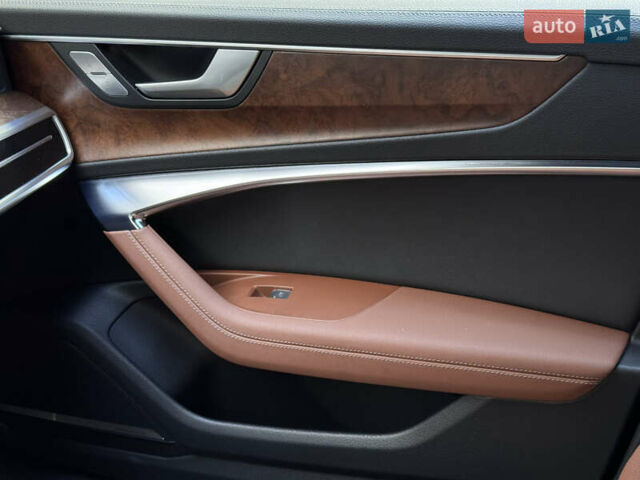 Ауди А6 2018 в Киеве на Automoto.ua Синий Ауди А6, объемом двигателя 3 л и пробегом 201 тыс. км за 28500 $, фото 29 на Automoto.ua