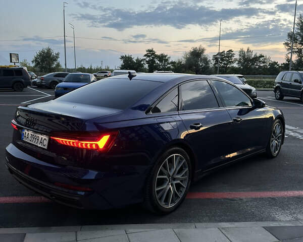 Синій Ауді А6, об'ємом двигуна 2.97 л та пробігом 161 тис. км за 38300 $, фото 9 на Automoto.ua