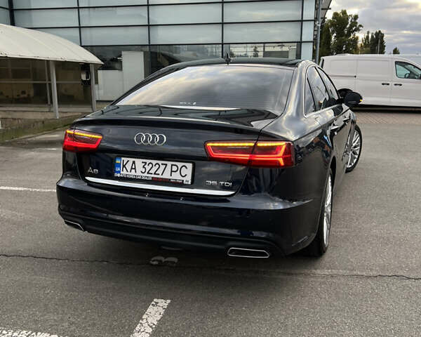 Синий Ауди А6, объемом двигателя 2 л и пробегом 149 тыс. км за 24999 $, фото 6 на Automoto.ua