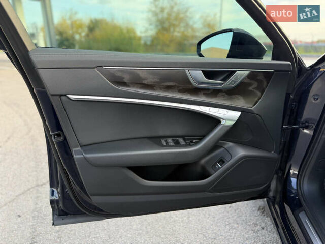 Синий Ауди А6, объемом двигателя 3 л и пробегом 90 тыс. км за 29500 $, фото 12 на Automoto.ua