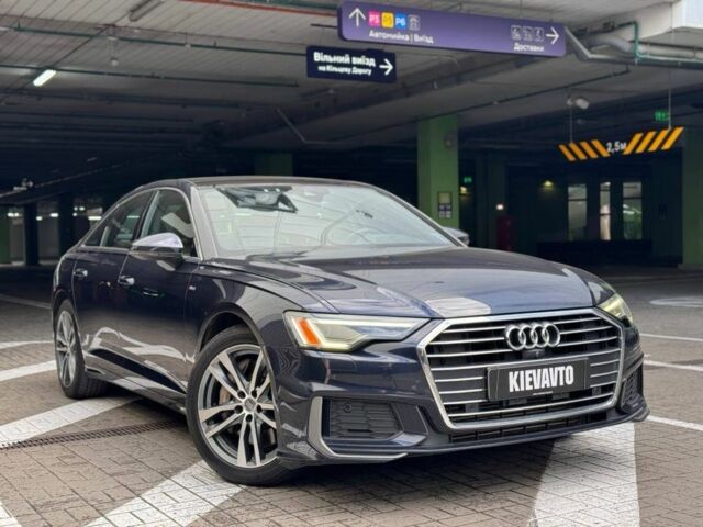 Синій Ауді А6, об'ємом двигуна 3 л та пробігом 201 тис. км за 28500 $, фото 1 на Automoto.ua