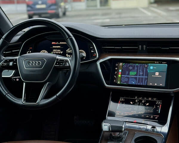 Синій Ауді А6, об'ємом двигуна 3 л та пробігом 201 тис. км за 26499 $, фото 53 на Automoto.ua