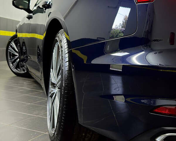 Синий Ауди А6, объемом двигателя 2.97 л и пробегом 74 тыс. км за 50000 $, фото 37 на Automoto.ua