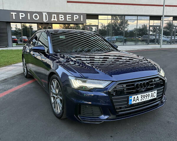 Синій Ауді А6, об'ємом двигуна 2.97 л та пробігом 161 тис. км за 38300 $, фото 2 на Automoto.ua
