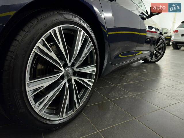 Синий Ауди А6, объемом двигателя 2.97 л и пробегом 74 тыс. км за 50000 $, фото 26 на Automoto.ua